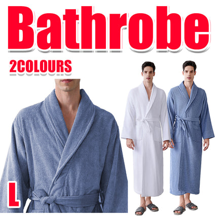 Quick Dry Absorbent Bathrobe Robe Soft Fabric Comfortable for Home Hotel Use