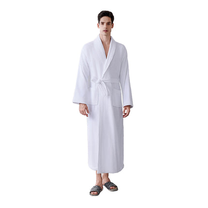 Quick Dry Absorbent Bathrobe Robe Soft Fabric Comfortable for Home Hotel Use