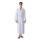 Quick Dry Absorbent Bathrobe Robe Soft Fabric Comfortable for Home Hotel Use
