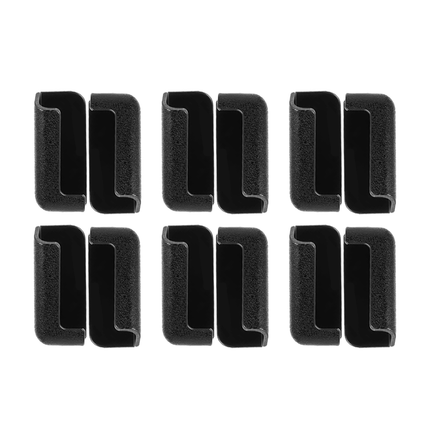 2/4/6x Self Adhesive Dashboard Mount Car Phone Adjustable Width CellPhone holder