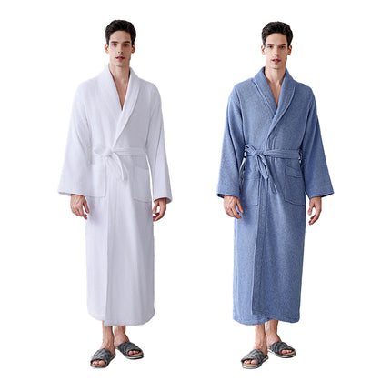 Quick Dry Absorbent Bathrobe Robe Soft Fabric Comfortable for Home Hotel Use