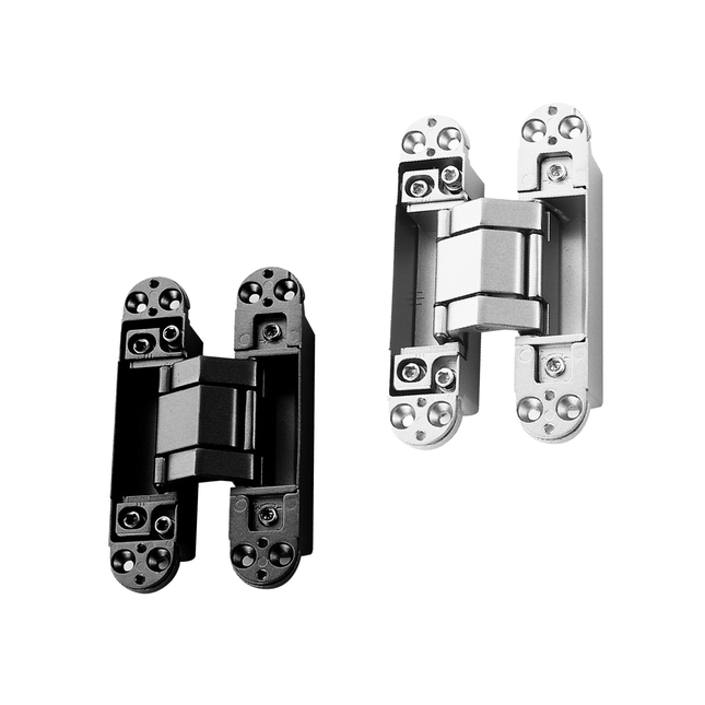 Hidden Invisible Door Hinge Concealed 3D Hinge Heavy Duty for Doors and Cabinets