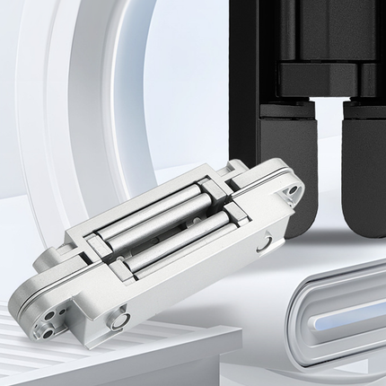 Hidden Invisible Door Hinge Concealed 3D Hinge Heavy Duty for Doors and Cabinets