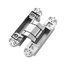 Hidden Invisible Door Hinge Concealed 3D Hinge Heavy Duty for Doors and Cabinets