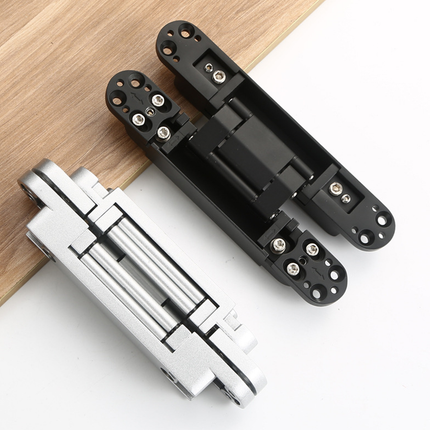 Hidden Invisible Door Hinge Concealed 3D Hinge Heavy Duty for Doors and Cabinets