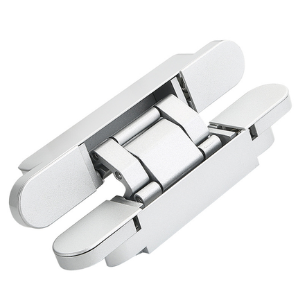 Hidden Invisible Door Hinge Concealed 3D Hinge Heavy Duty for Doors and Cabinets