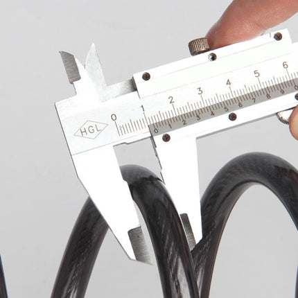 5 Digit Combination Bike Cable Lock 1.2m x 12mm with Mount Bracket