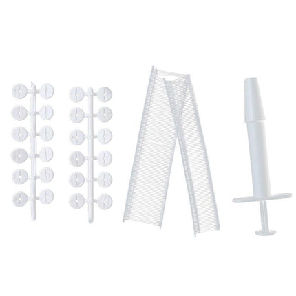 Portable Grippers Clip Clamp Bed Duvet Quilt Covers Sheet Holder Non-slip Set - Aimall