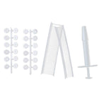 Portable Grippers Clip Clamp Bed Duvet Quilt Covers Sheet Holder Non-slip Set - Aimall