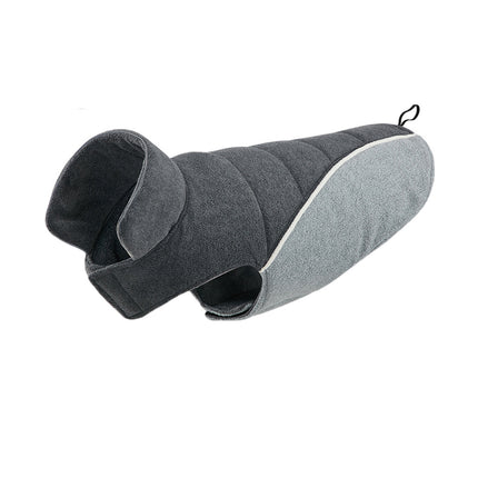 2XL Size Pet Dog Warm Coat Fleece Jacket Double-sided Vest Jumper Sweater Winter