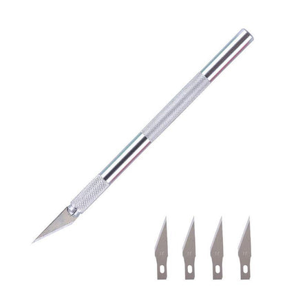 Model Hobby Cutting Precision Blade Crafts Art Knife Exacto Style Razor Cutter - Aimall