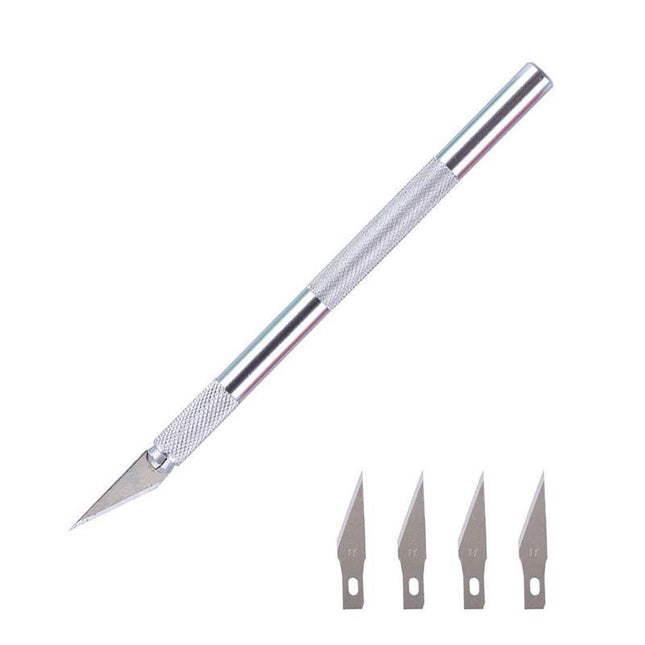 Model Hobby Cutting Precision Blade Crafts Art Knife Exacto Style Razor Cutter - Aimall