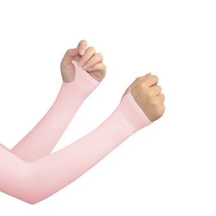 Unisex Outdoor Cooling Arm Protectors Sleeves Sun UV Protection Stretch Covers - Aimall