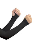 Unisex Outdoor Cooling Arm Protectors Sleeves Sun UV Protection Stretch Covers - Aimall
