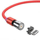 Magnet Cable-Red-iPhone-2M