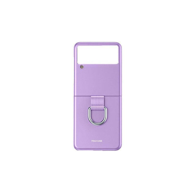 For Samsung Galaxy Z Flip3 Ring Holder Case Luxury Shockproof Hard Cover AUSTOCK - Aimall