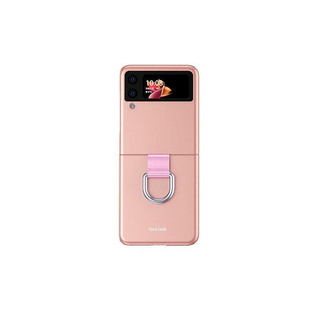 For Samsung Galaxy Z Flip3 Ring Holder Case Luxury Shockproof Hard Cover AUSTOCK - Aimall