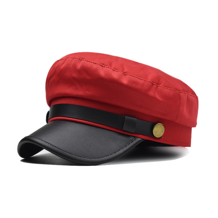 Womens Beret Cap Duckbill Newsboy Hat Casual Octagonal Hat Fashion Vintage
