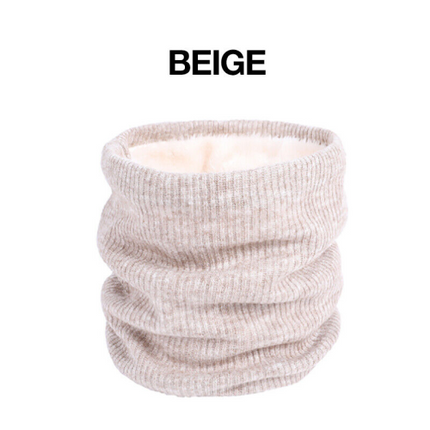 Fleece Neck Warmer Thermal Tube Scarf Winter Snood Hat for Men Women Outdoor