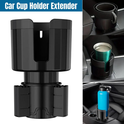 Large Car Water Cup Holder Beverage Holder for Drink Universal Car Cup Organizer