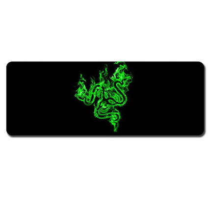 Gaming Keyboard and Mouse Pad Extended Desk Mat 800x300mm Non Slip Base
