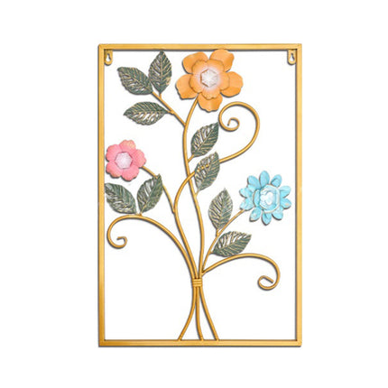 Iron Decoration Painting for Living Room Bedroom Office Housewarming Gift