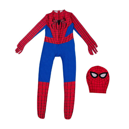 Spider Tight Man Jumpsuit Set Miles Clothes Expedition Adult Kids Halloween Costume Gwen AU - Aimall