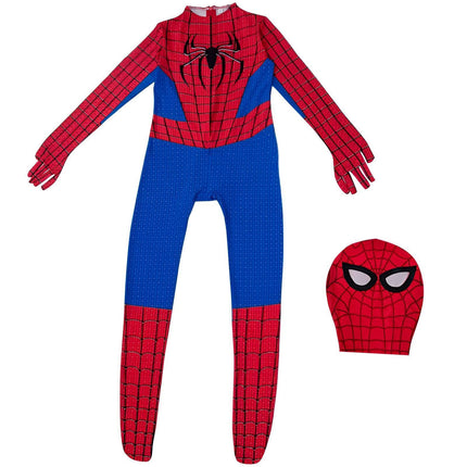 Spider Tight Man Jumpsuit Set Miles Clothes Expedition Adult Kids Halloween Costume Gwen AU - Aimall