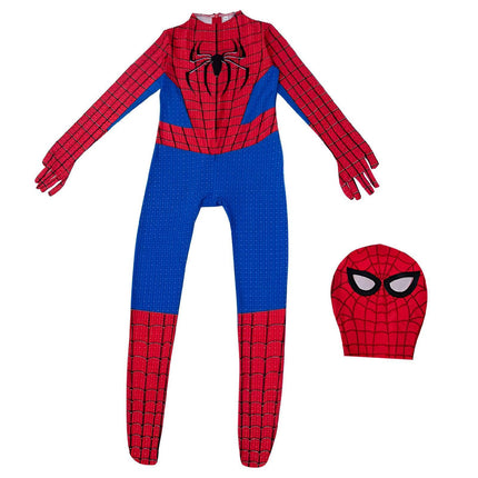 Spider Tight Man Jumpsuit Set Miles Clothes Expedition Adult Kids Halloween Costume Gwen AU - Aimall