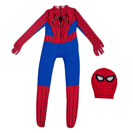 Spider Tight Man Jumpsuit Set Miles Clothes Expedition Adult Kids Halloween Costume Gwen AU - Aimall