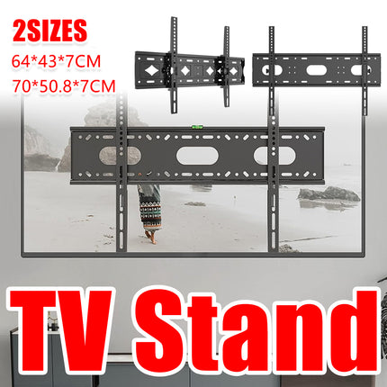Wall Mount TV Bracket Tilt Angle Adjustable for Home Office Living Room TV Setup
