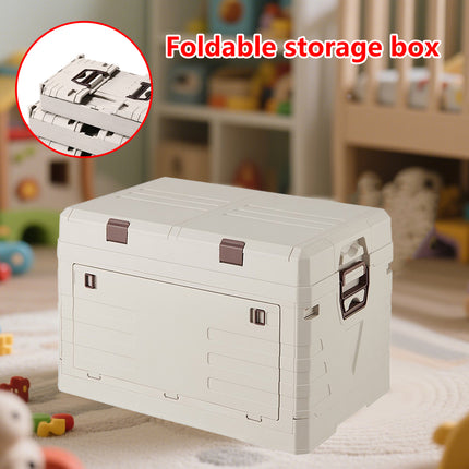 Foldable Storage Box Outdoor Camping Organizer for Hiking Picnic Travel Gear