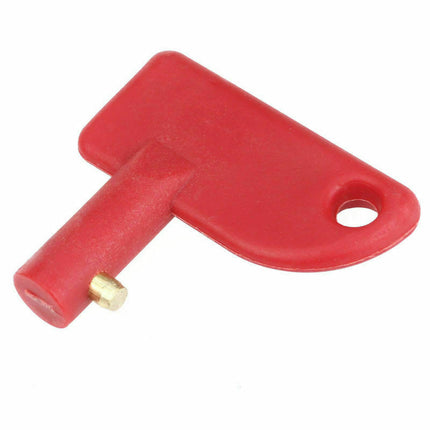 2pcs 12V 24V Disconnect Battery Isolator Cut Off Kill Switch Key Car Marine Boat