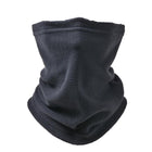 Winter Warm Fleece Snood Scarf Neck Warmer Beanie Hat Ski Balaclava Men Women - Aimall
