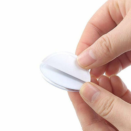 730x Google Googly Eyes Joggle Moveable Black Eye Wiggly Craft Stick On Adhesive - Aimall
