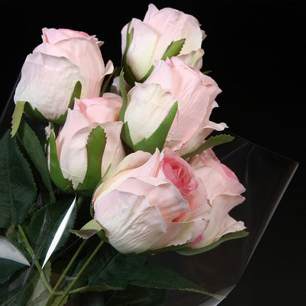 100x4Sizes Clear Cellophane Wrap Roll Gift Flower Bouquet Baskets Wrapping Paper - Aimall
