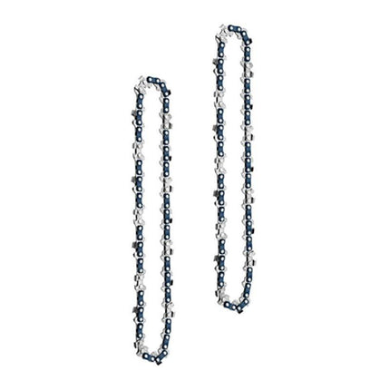 2Pcs 6" Chainsaw Chains For 6 Inch Mini Cordless Electric Chain Saw Wood Cutter - Aimall