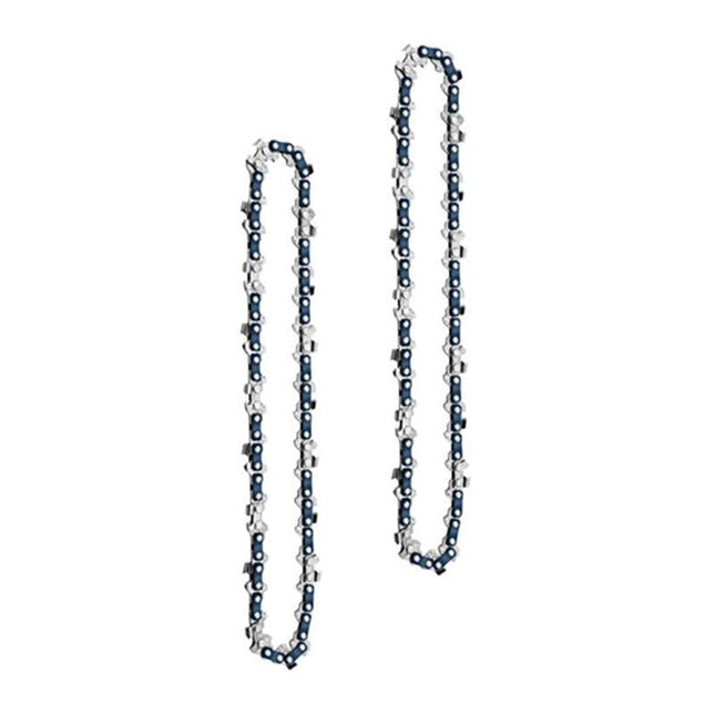 2Pcs 6" Chainsaw Chains For 6 Inch Mini Cordless Electric Chain Saw Wood Cutter - Aimall