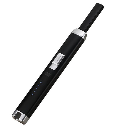 Electronic USB Rechargeable Pulse Arc Candle Lighter Kitchen Camping Stove BBQ - Aimall