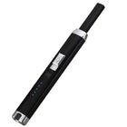 Electronic USB Rechargeable Pulse Arc Candle Lighter Kitchen Camping Stove BBQ - Aimall