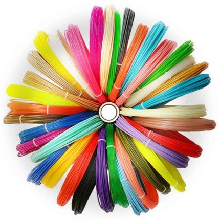 10/20 Colours 5m 1.75mm PLA Refill Filament Consumable for 3D Printer Drawing Pen - Aimall