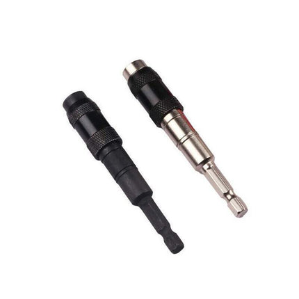 Magnetic Pivot Drill Bit Holder Steel Impact Pivoting Swivel Screw Drill Bits - Aimall