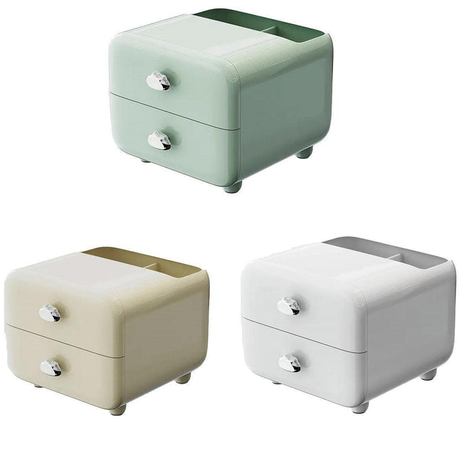 Multifunctional Desktop Organizer Storage Drawer Box for Office and Study Desks