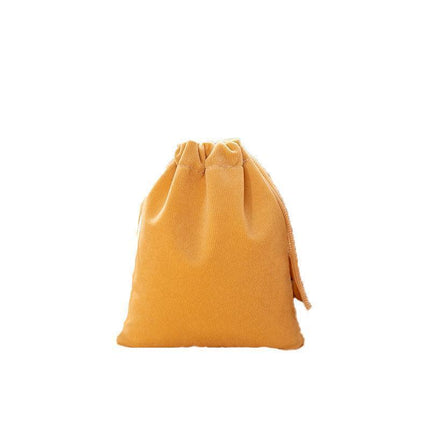 50X Small Velvet Cloth Drawstring Bags Gift Bag Jewelry Ring Pouch Earring Favor 7x9 - Aimall