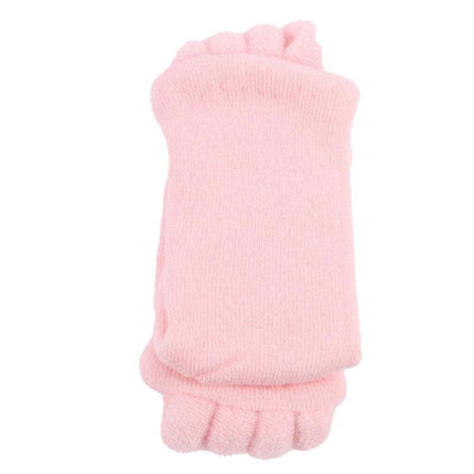 ONLY HAPPY FEET BRINGS YOU THIS TYPE OF FOOT RELIEF Toe Separator Alignment Sock - Aimall