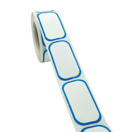300PCS Food Labels Blank Food Stickers 1''x2'' Food Safety Storage AU Stock - Aimall