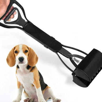 Pet Dog Waste Easy Pickup Pooper Scooper Walking Poo Poop Scoop Grabber Picker - Aimall