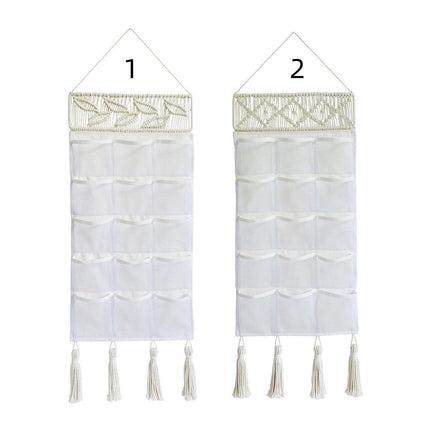 Socks Underwear Storage Hanging Bag Organizer for Hair Clips Accessories Closet