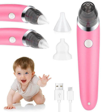 Electric Baby Nasal Aspirator in multiple colors - nose cleaner for newborns