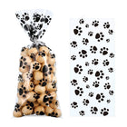 200x Opp Flat Pocket Cellophane Animals Halloween Kids Party Candy Packaging Bag - Aimall